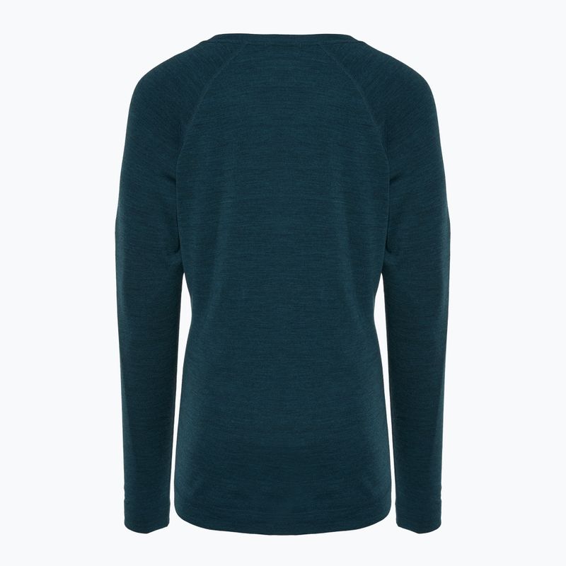 Γυναικείο Smartwool Merino 250 Baselayer Crew Boxed θερμικό μακρυμάνικο twilight blue heather 2