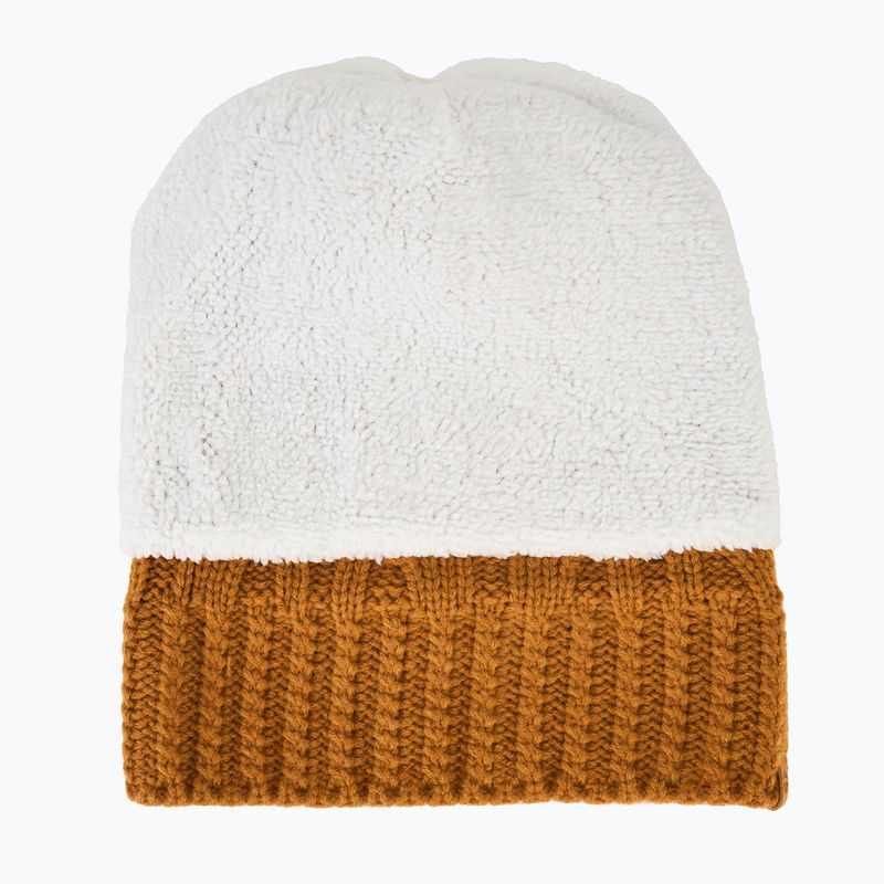 Γυναικείος χειμερινός σκούφος Timberland Cable Premium Pom Beanie wheat 4