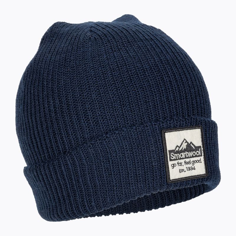 Smartwool χειμερινός σκούφος Smartwool Patch deep navy