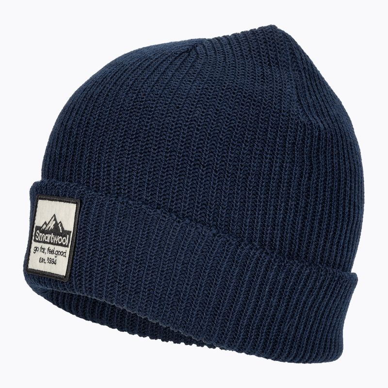 Smartwool χειμερινός σκούφος Smartwool Patch deep navy 3