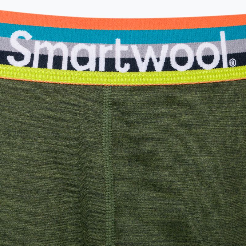 Ανδρικό Smartwool Merino Sport 150 Boxer Brief Boxed θερμικό μποξεράκι πράσινο SW017342B45 3