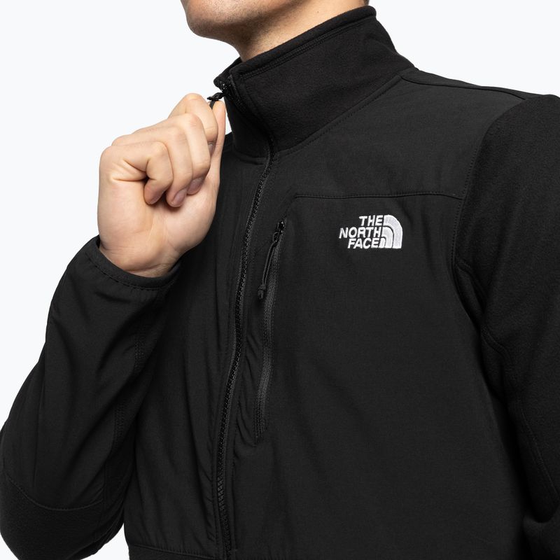 Ανδρικό fleece φούτερ The North Face Glacier Pro FZ μαύρο NF0A5IHSKX71 5