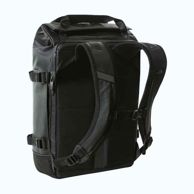 The North Face Commuter Pack L 32 l μαύρο NF0A52SYKX71 αστικό σακίδιο πλάτης 2