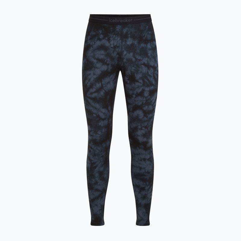 Ανδρικό θερμικό παντελόνι icebreaker Merino 200 Oasis Leggings Cloud Dye γραφίτης/μαύρο 7