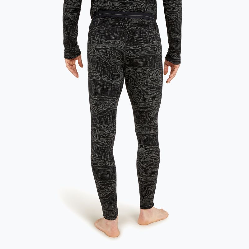 Ανδρικό θερμικό παντελόνι icebreaker Merino 260 Vertex Leggings Snow Guide μαύρο/ galaxy/ j 3