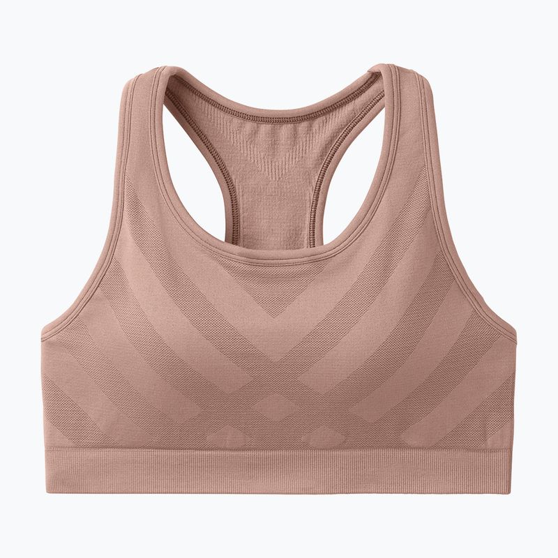 Smartwool Seamless Thermal Racerback Bra μπεζ SW000846G69