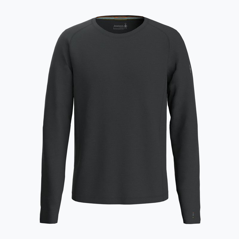 Ανδρικό θερμικό T-shirt Smartwool Merino Sport 120 μαύρο SW016546010 4