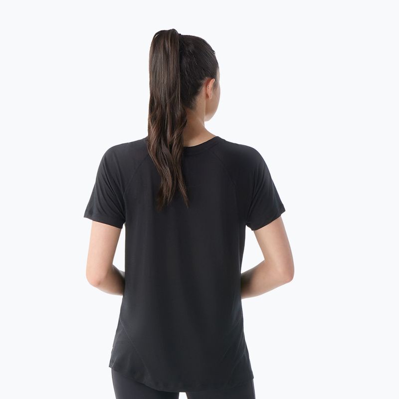 Γυναικείο θερμικό T-shirt Smartwool Active Ultralite μαύρο 2