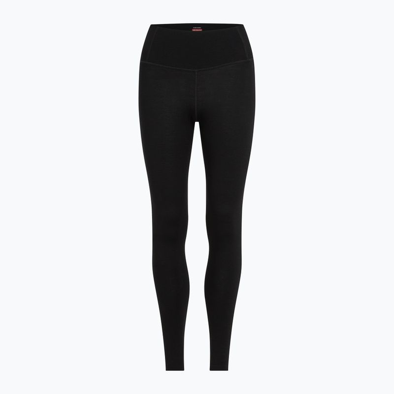 Icebreaker γυναικείο θερμικό παντελόνι Merino 260 Tech High Rise Leggings μαύρο 6