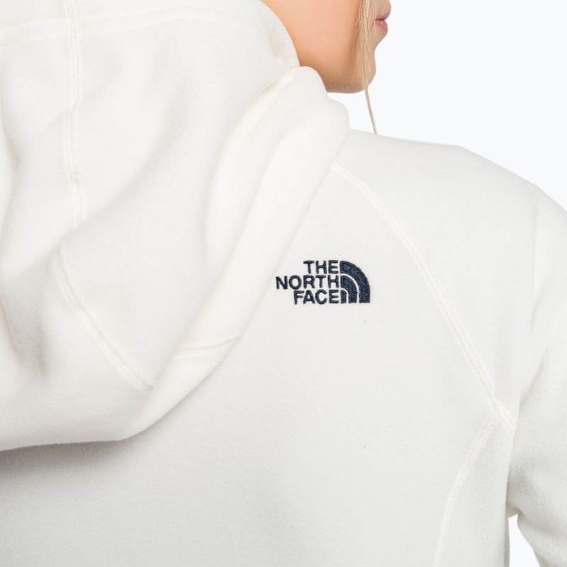 Γυναικείο fleece φούτερ The North Face Homesafe FZ Fleece Hoodie λευκό NF0A55HNR8R1 7