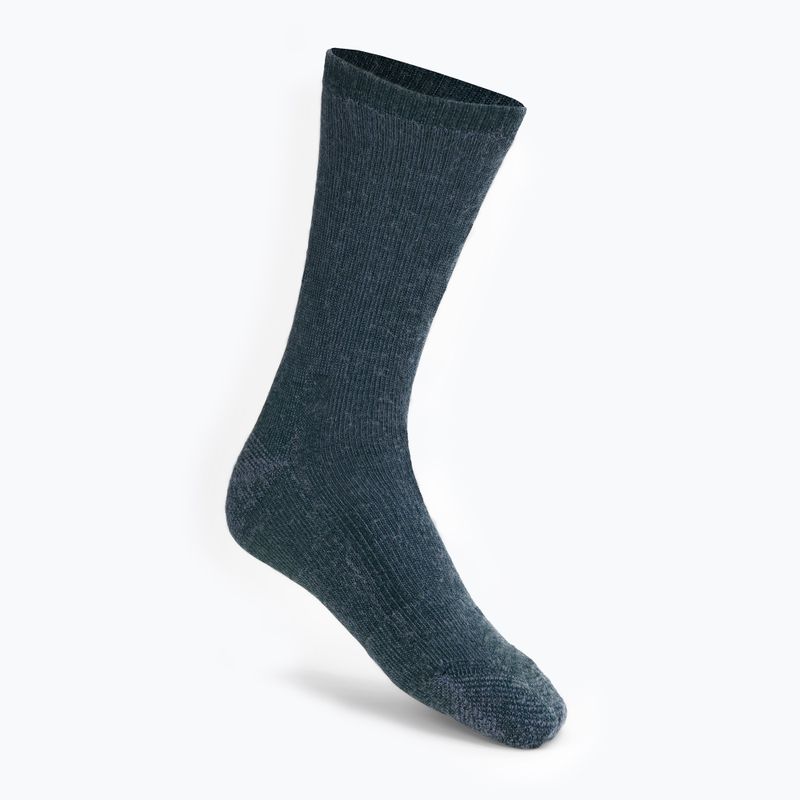 Smartwool Hike Classic Edition Full Cushion Solid Crew κάλτσες πεζοπορίας twilight blue SW001648G74 2