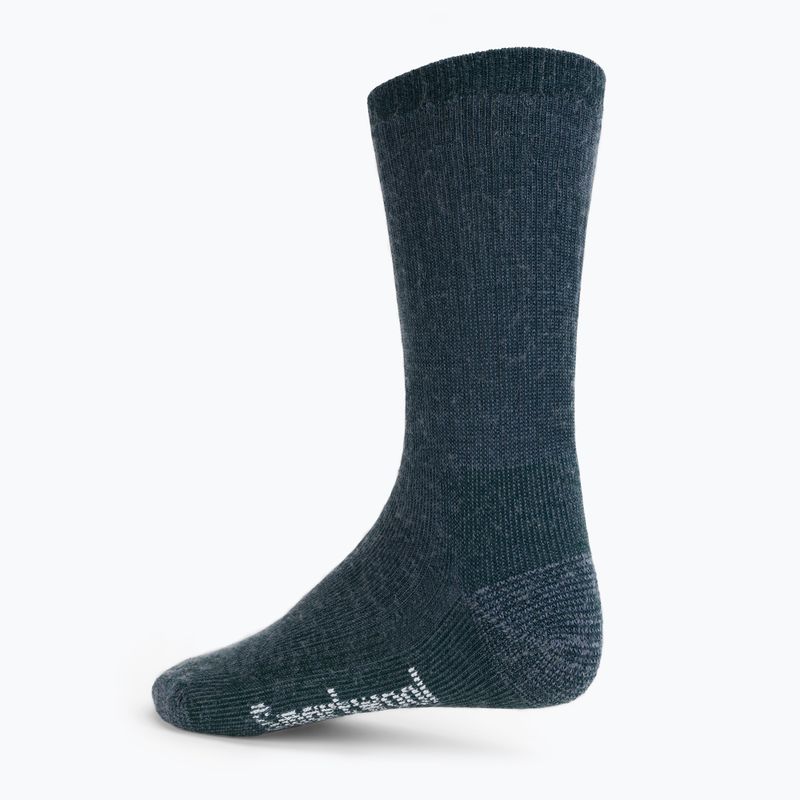 Smartwool Hike Classic Edition Full Cushion Solid Crew κάλτσες πεζοπορίας twilight blue SW001648G74 3