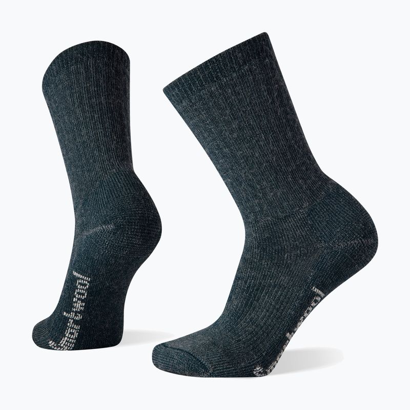 Smartwool Hike Classic Edition Full Cushion Solid Crew κάλτσες πεζοπορίας twilight blue SW001648G74 5