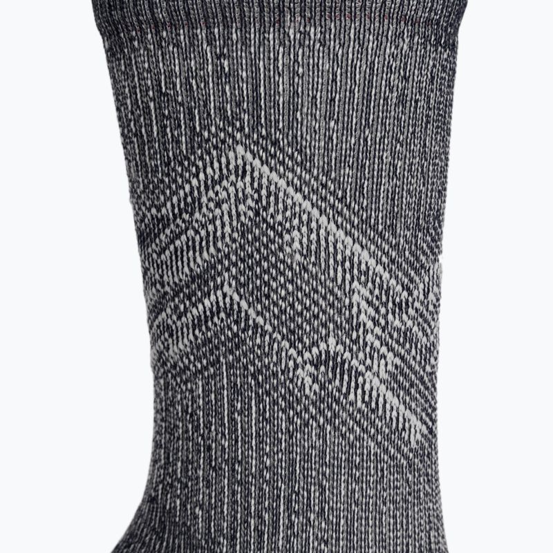 Smartwool Classic Hike Light Cushion Mountain Pattern Crew κάλτσες πεζοπορίας navy blue SW0016440921 4