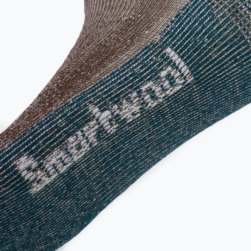 Smartwool Hike Classic Edition Full Cushion Crew καστανιές κάλτσες πεζοπορίας SW010294207 3