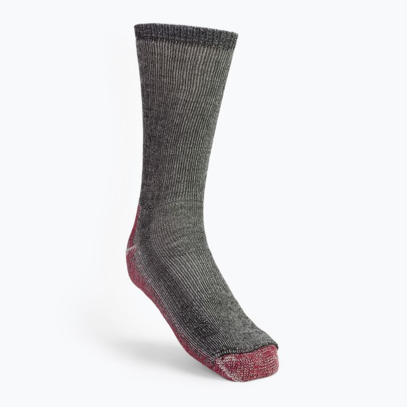 Smartwool Hike Classic Edition Full Cushion Crew κάλτσες πεζοπορίας μαύρες SW013000001