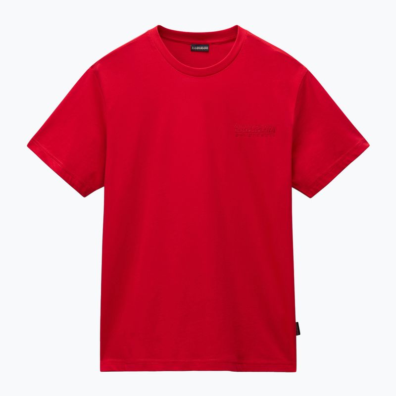 Ανδρικό t-shirt Napapijri S-Kander red goji t-shirt 5