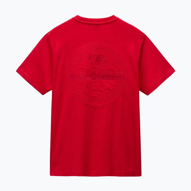 Ανδρικό t-shirt Napapijri S-Kander red goji t-shirt 6