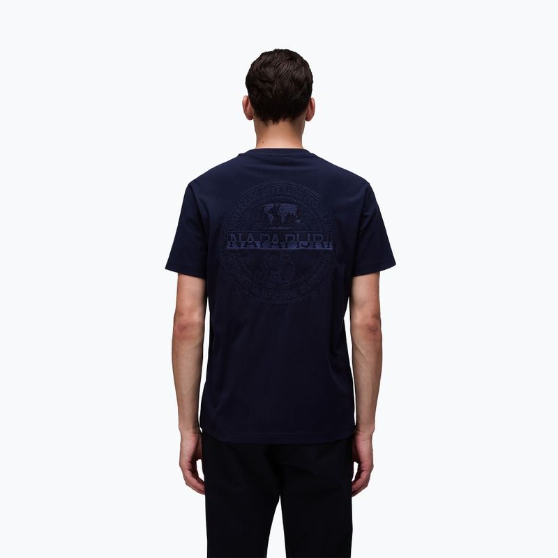 Ανδρικό Napapijri S-Kander blu marine T-shirt 2