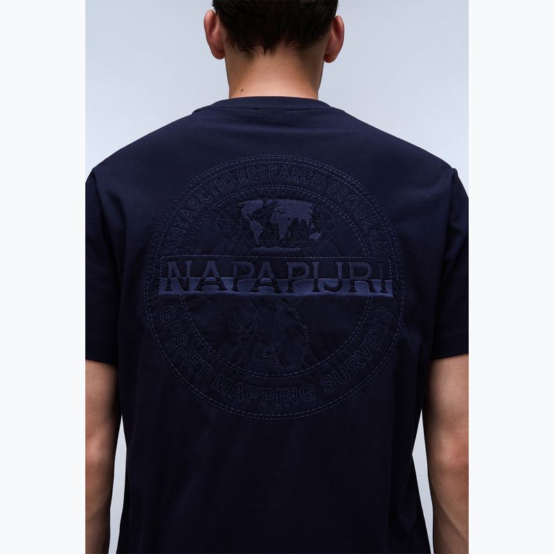 Ανδρικό Napapijri S-Kander blu marine T-shirt 4