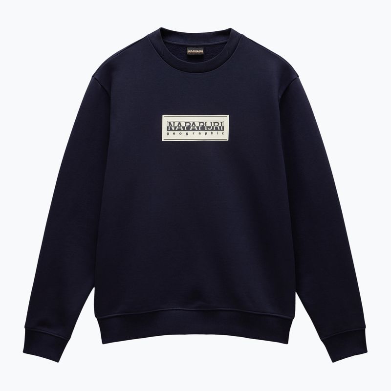 Ανδρικό φούτερ Napapijri B-Box Logo C μπλε marine 4