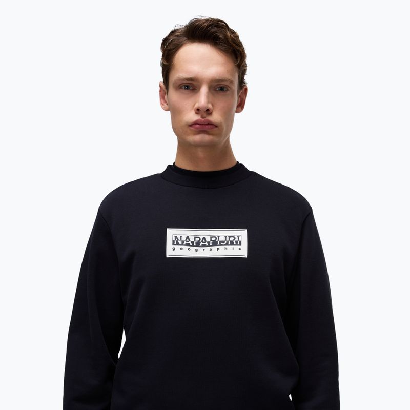 Ανδρικό φούτερ Napapijri B-Box Logo C μαύρο 041 3