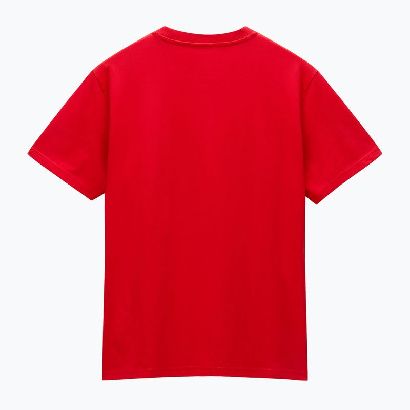 Ανδρικό t-shirt Napapijri S-Dorees red goji t-shirt 5