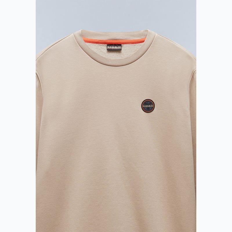 Ανδρικό φούτερ Napapijri B-Badge C beige rocky 8