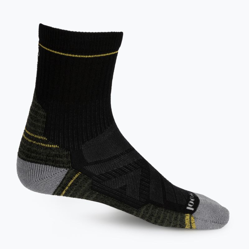 Smartwool Performance Hike Light Cushion Mid Crew κάλτσες πεζοπορίας μαύρες SW001613001 3