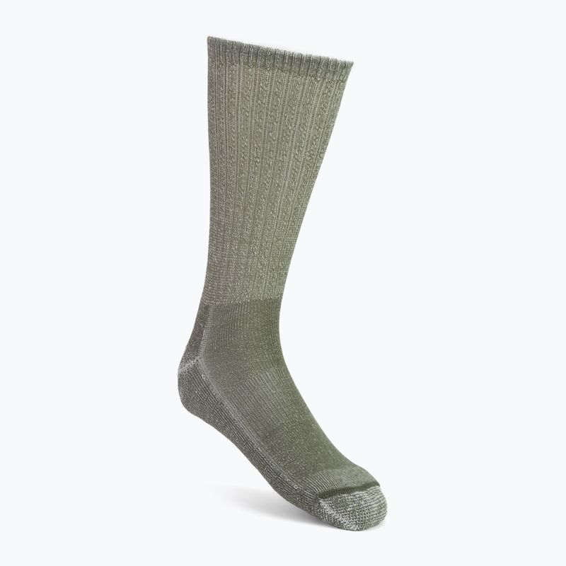 Smartwool Hike Classic Edition Light Cushion Crew military olive κάλτσες πεζοπορίας SW012901D12