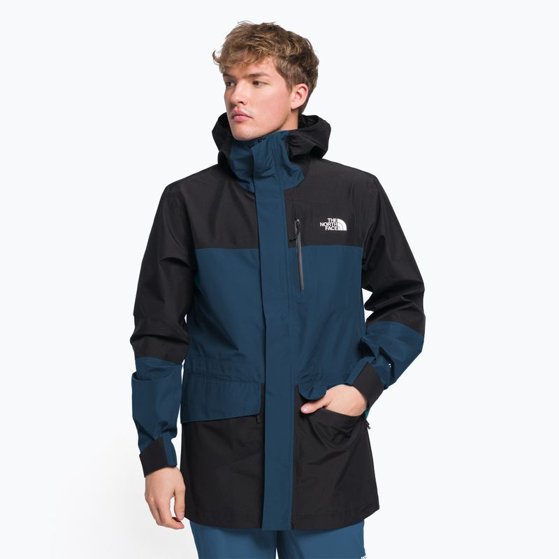 Ανδρικό μπουφάν βροχής The North Face Dryzzle All Weather JKT Futurelight μπλε NF0A5IHMS2X1