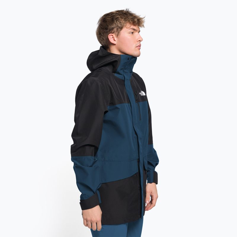 Ανδρικό μπουφάν βροχής The North Face Dryzzle All Weather JKT Futurelight μπλε NF0A5IHMS2X1 3