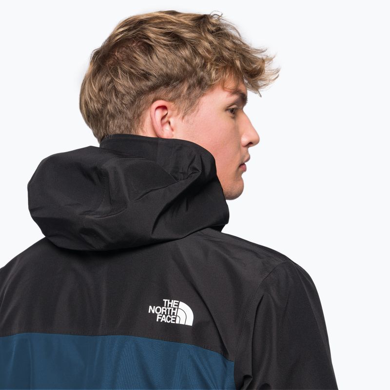 Ανδρικό μπουφάν βροχής The North Face Dryzzle All Weather JKT Futurelight μπλε NF0A5IHMS2X1 6