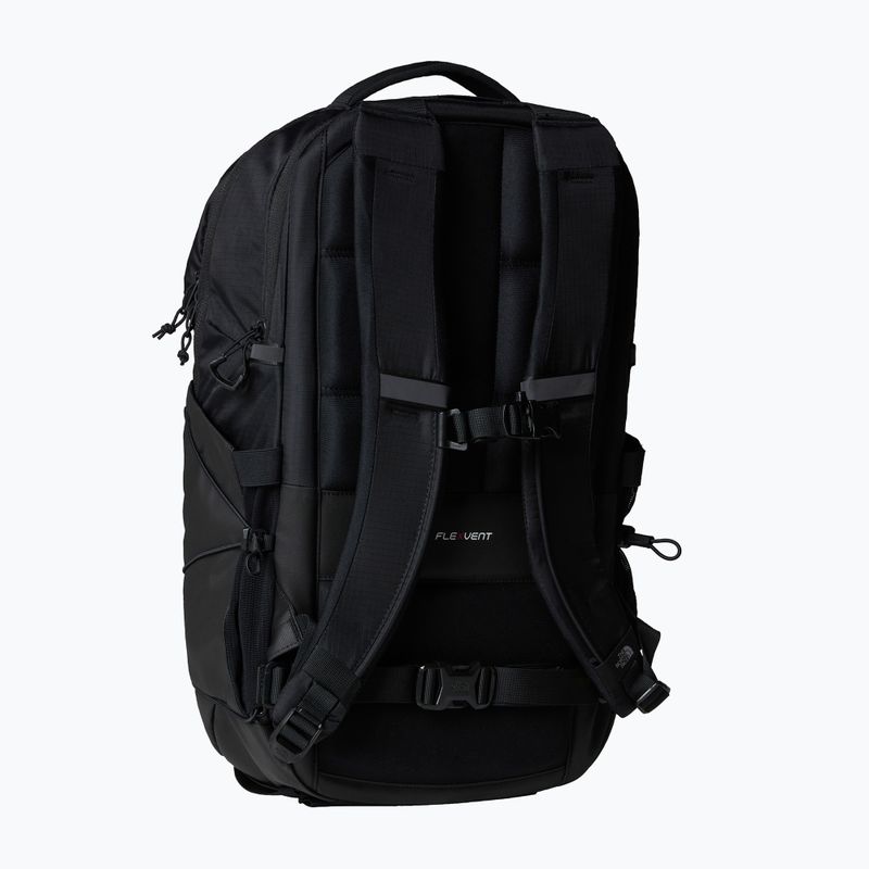 The North Face Borealis 28 l tnf black u borealis patch/tnf white αστικό σακίδιο πλάτης 2