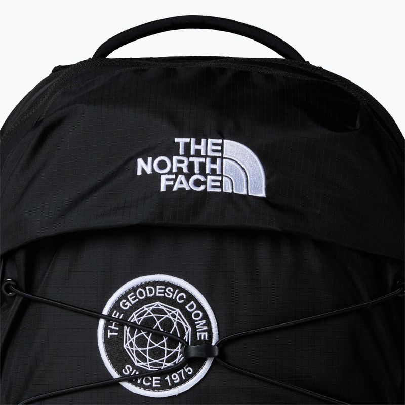 The North Face Borealis 28 l tnf black u borealis patch/tnf white αστικό σακίδιο πλάτης 4