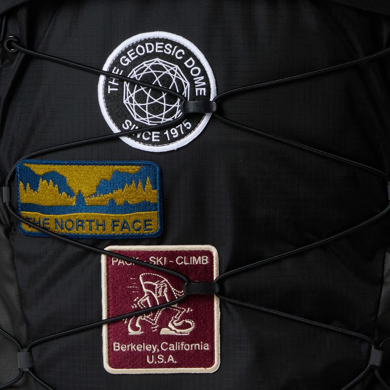 The North Face Borealis 28 l tnf black u borealis patch/tnf white αστικό σακίδιο πλάτης 7