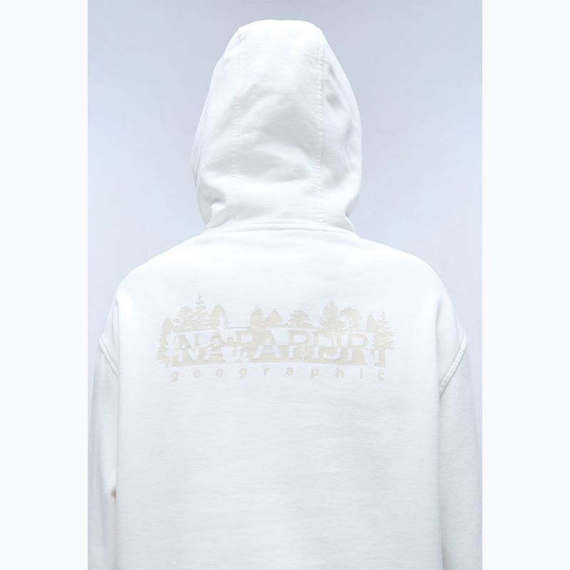 Γυναικείο φούτερ Napapijri B-Blanche Hooded white heron 4