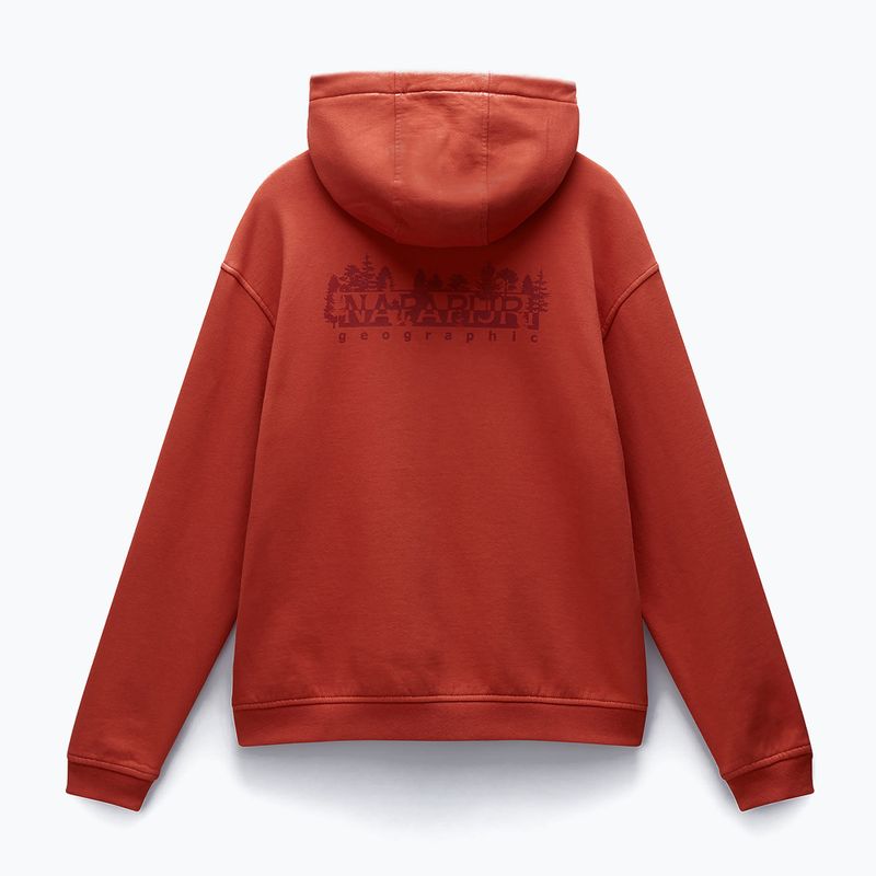 Γυναικείο φούτερ Napapijri B-Blanche Hooded red sauce 6