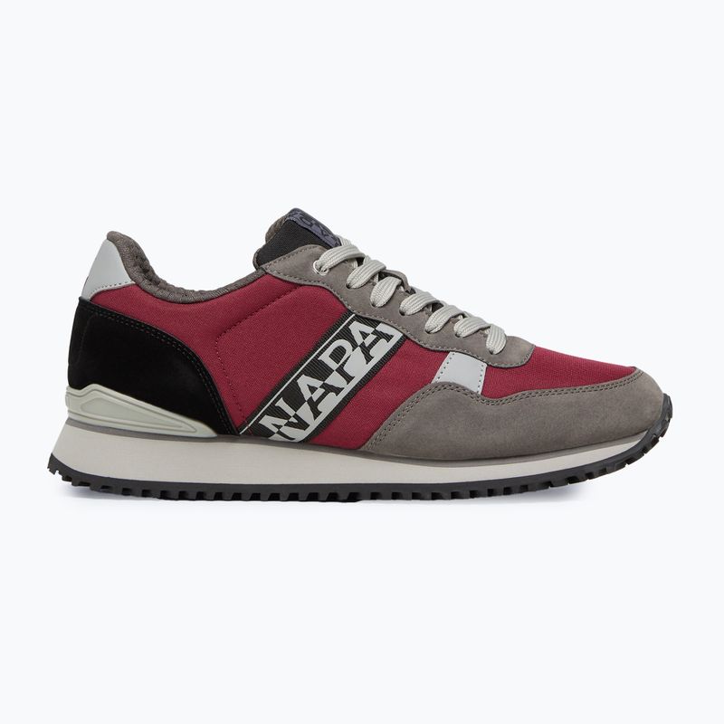 Ανδρικά παπούτσια Napapijri Cosmos grey/ red 9