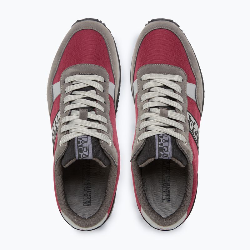 Ανδρικά παπούτσια Napapijri Cosmos grey/ red 14