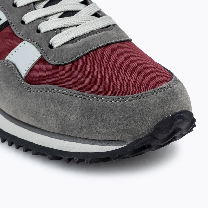 Ανδρικά παπούτσια Napapijri Cosmos grey/ red 7