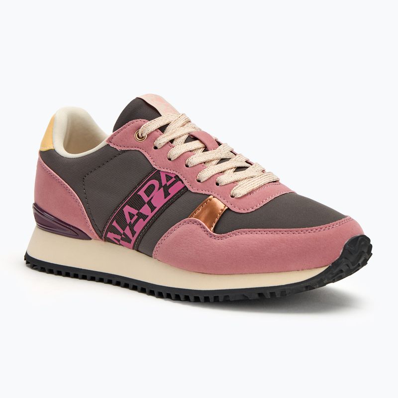 Γυναικεία παπούτσια Napapijri Astra brown/ pink