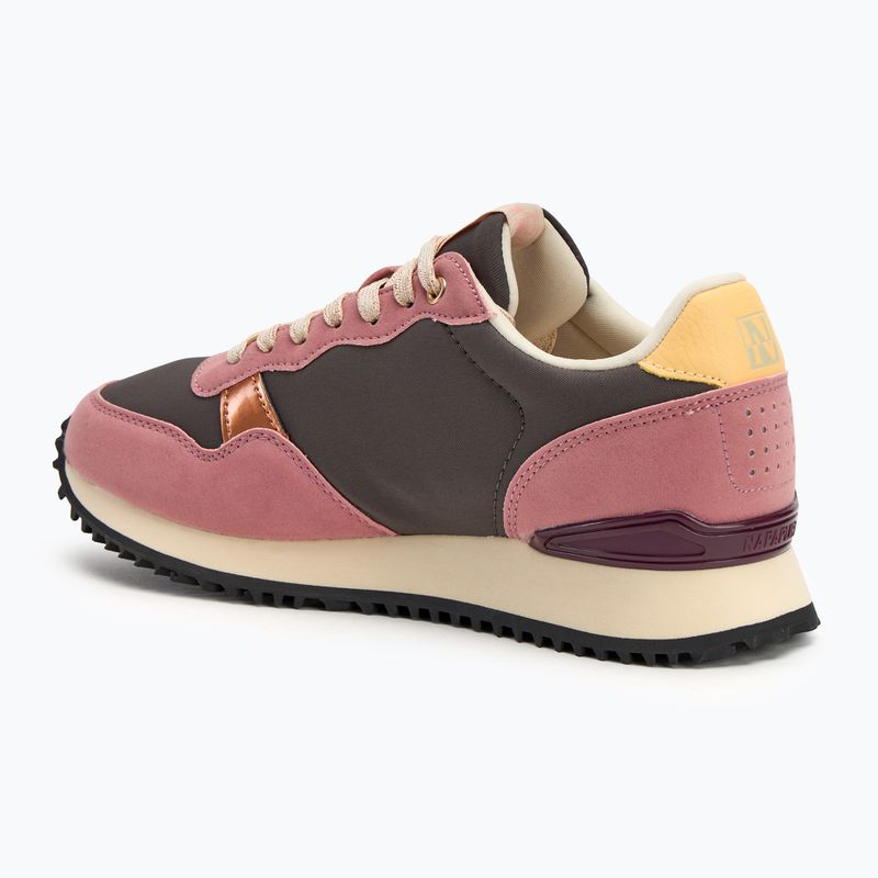 Γυναικεία παπούτσια Napapijri Astra brown/ pink 3