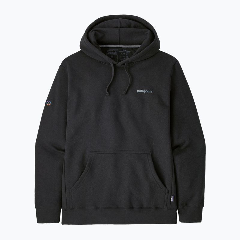 Patagonia Fitz Roy Icon Uprisal Hoody φούτερ μελάνι μαύρο 4