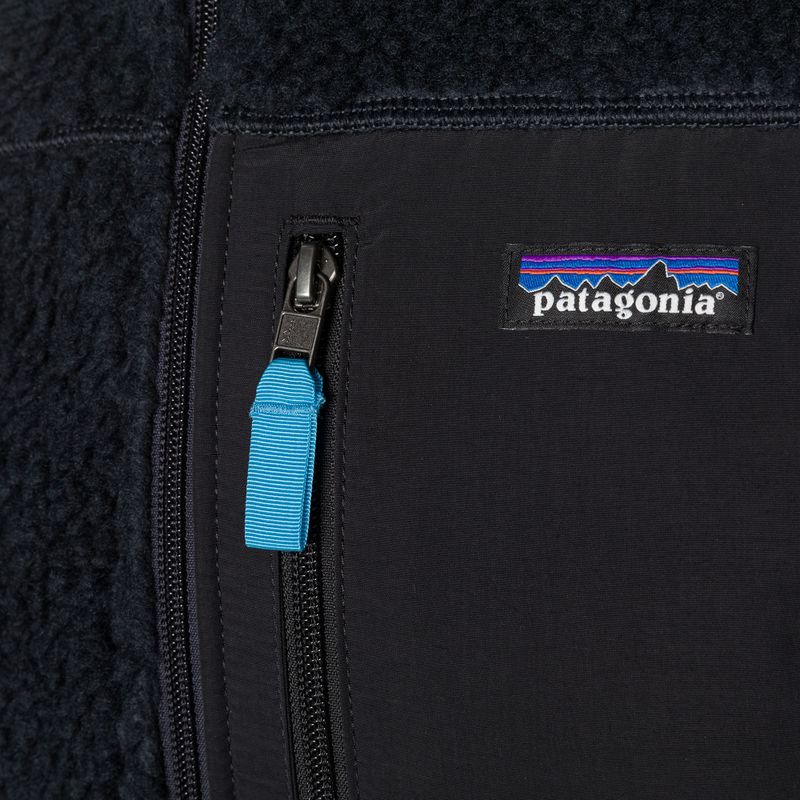 Patagonia Classic Retro-X ανδρικό αμάνικο pitch blue 5