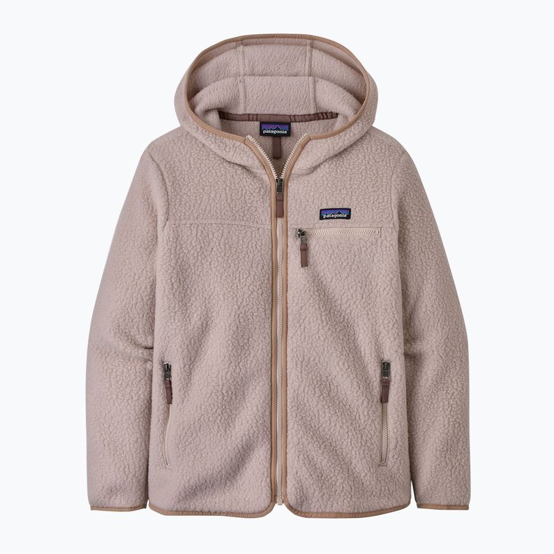 Γυναικείο φούτερ φλις Patagonia Retro Pile Hoody shroom taupe 3