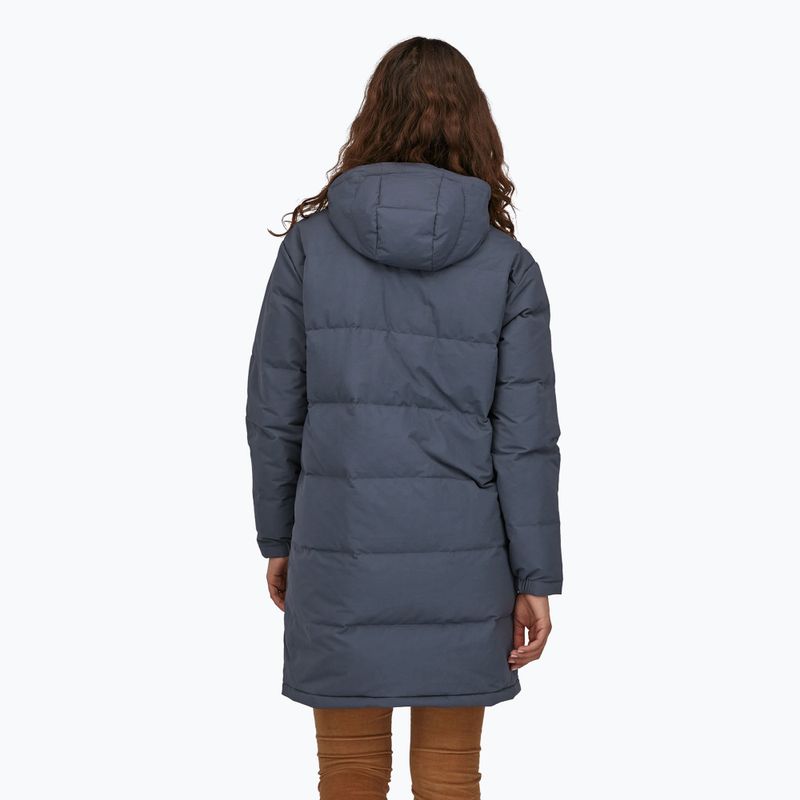 Γυναικείο πουπουλένιο παλτό Patagonia Downdrift Parka smolder blue 2