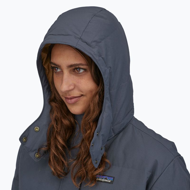 Γυναικείο πουπουλένιο παλτό Patagonia Downdrift Parka smolder blue 3