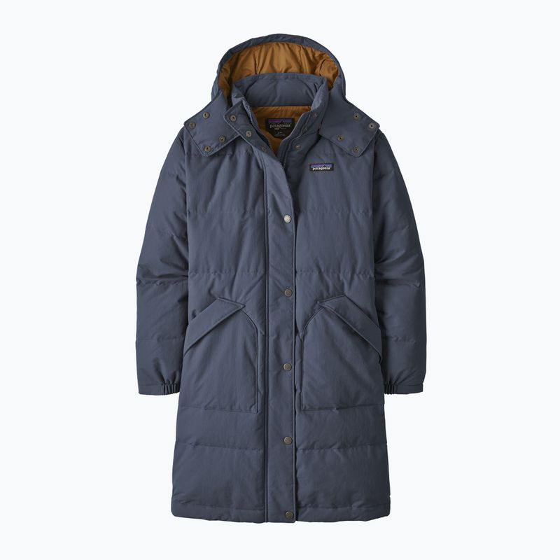 Γυναικείο πουπουλένιο παλτό Patagonia Downdrift Parka smolder blue 8