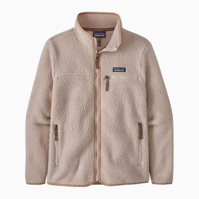 Γυναικείο φούτερ φλις Patagonia Retro Pile shroom taupe 3